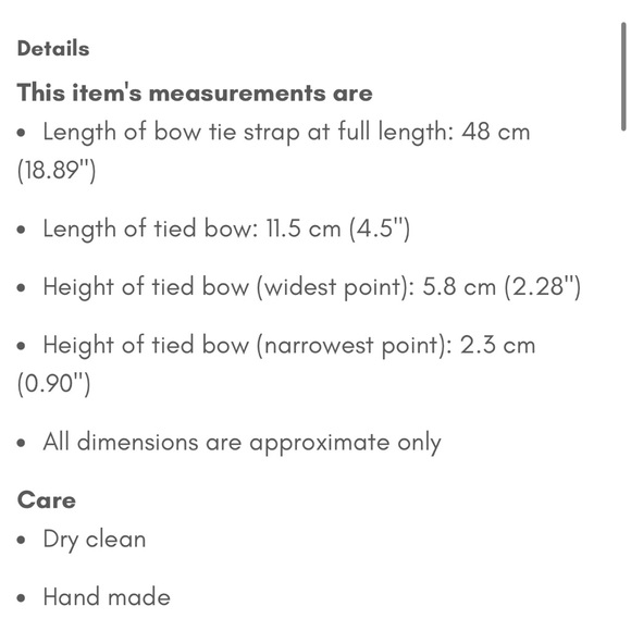 Forest green velvet bow tie 🎀 & pocket square - Picture 9 of 9